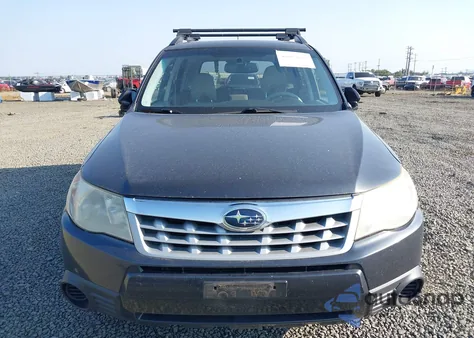 2011 Subaru Forester 2.5X Premium from USA, damaged, VIN JF2SHBDC9BH729380